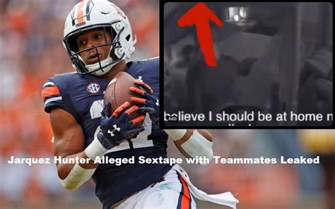 The initial email to Auburn called it the Jarquez Hunter situation. . Jarquez hunter porn